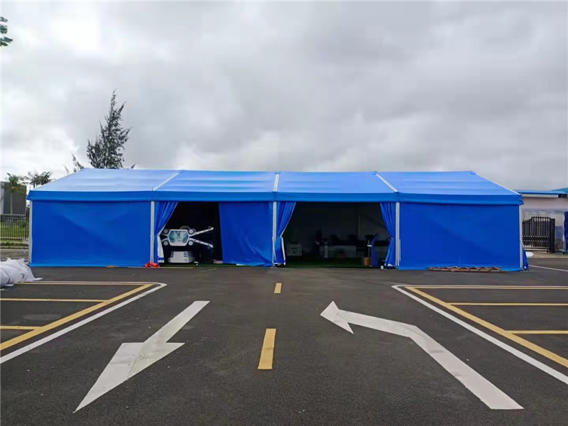 海南文昌卫星设备展览篷