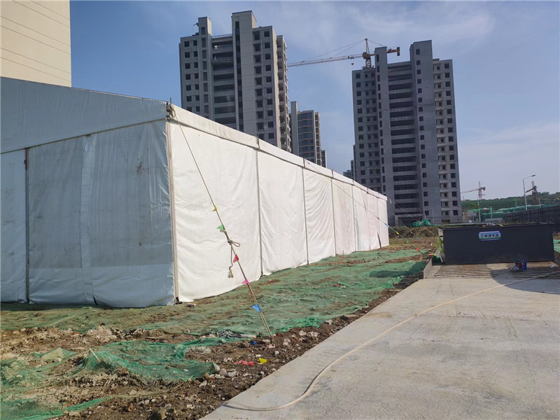 20×35米溧阳土壤修复篷